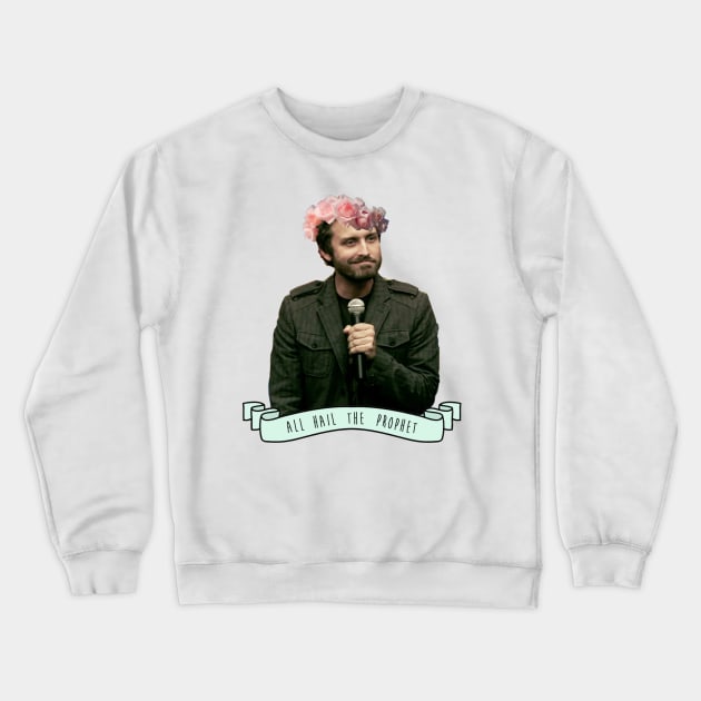 Prophet Chuck Crewneck Sweatshirt by demons